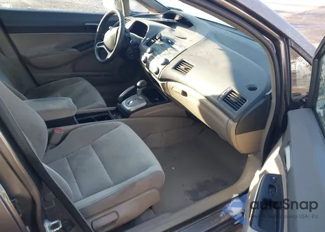 2009 Honda Civic Lx из США, поврежденный, VIN 1HGFA16549L028221